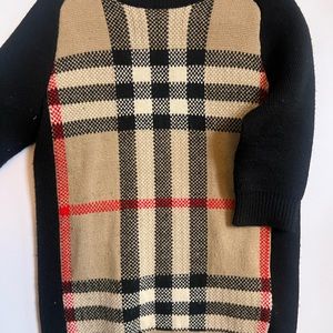 Toddler 2T Burberry Sweater Dress